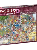 Jumbo Wasgij Retro Destiny 6 puzzel 1000 stukjes Kinderspel!
