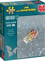 Jumbo Jan van Haasteren puzzel Expert 1 Shark Mania 500 stukjes