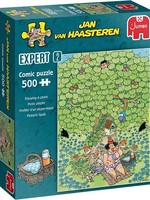 Jumbo Jan van Haasteren puzzel Expert 2 Enjoying a picnic 500 stukjes