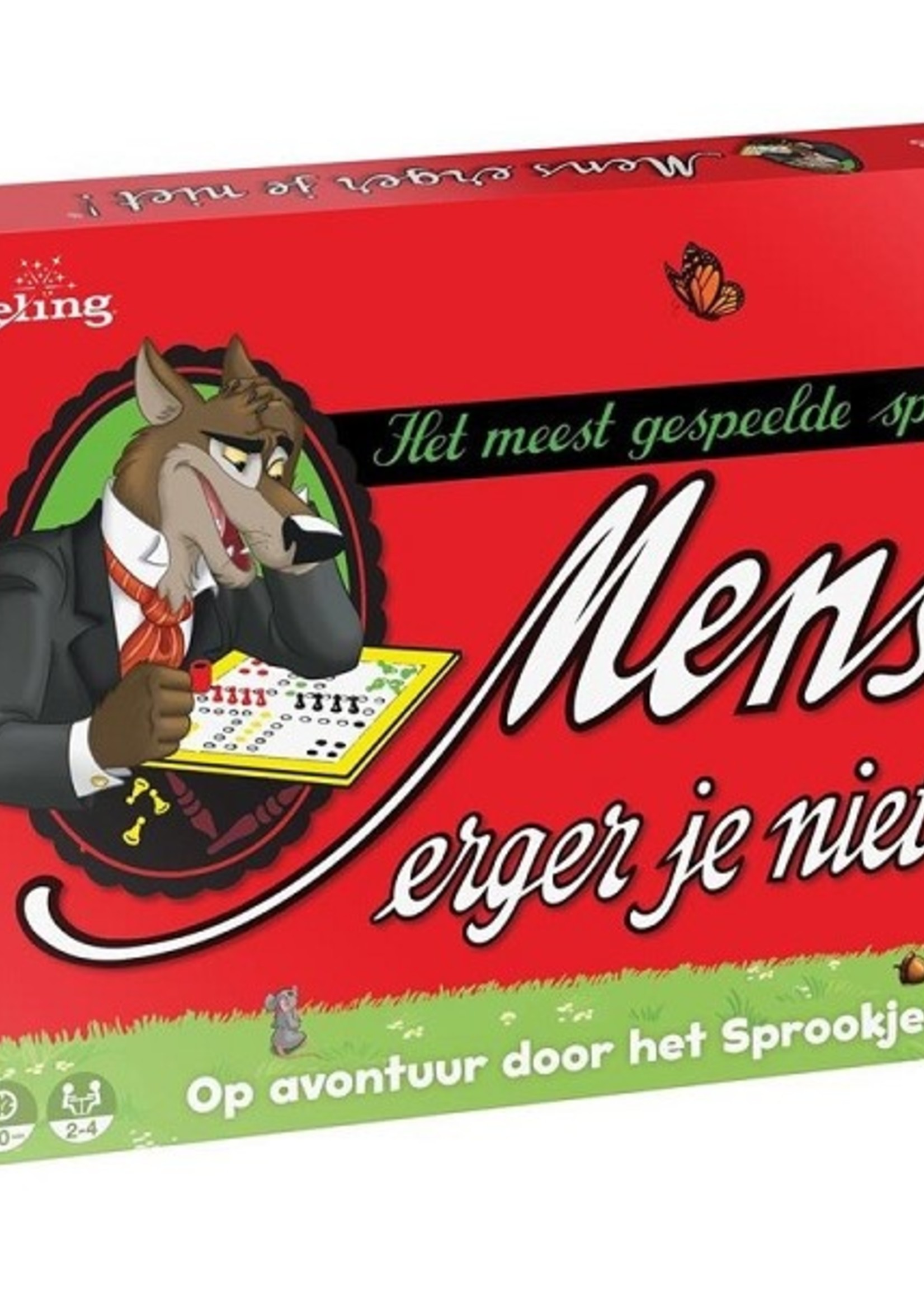 Jumbo Mens Erger Je Niet Efteling Sprookjesboom