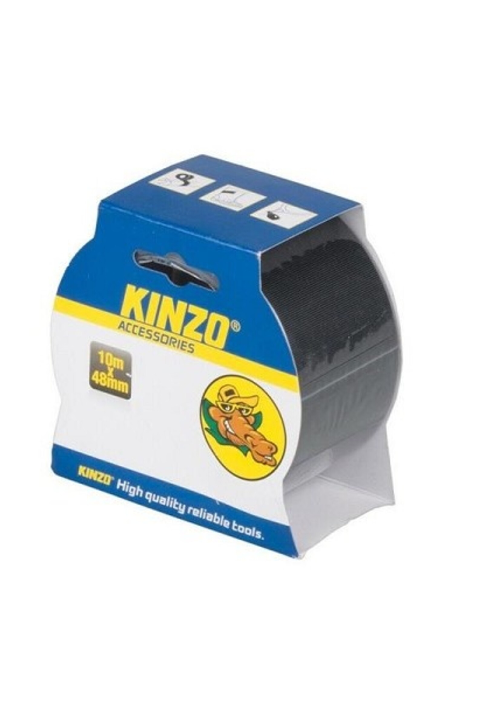 Kinzo Tape zwart 10mx48mm