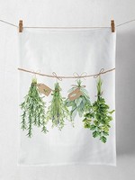 Ambiente Keukendoek Fresh Herbs 50x70cm 100% Katoen
