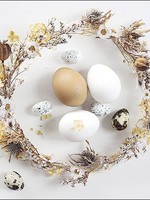 Ambiente Servetten Eggs 33cm 20 stuks