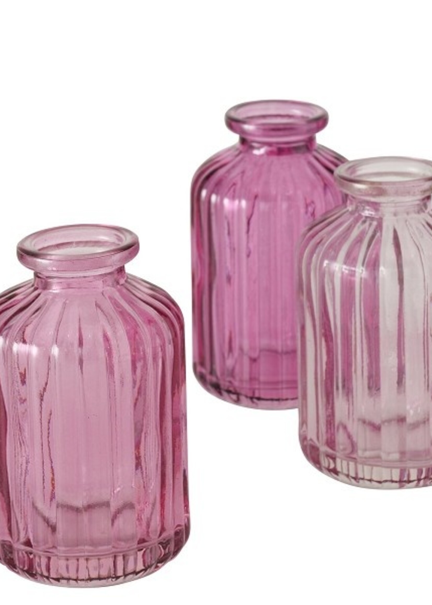 Boltze Home Vaas Merula 3-delige set Ø6xh10cm