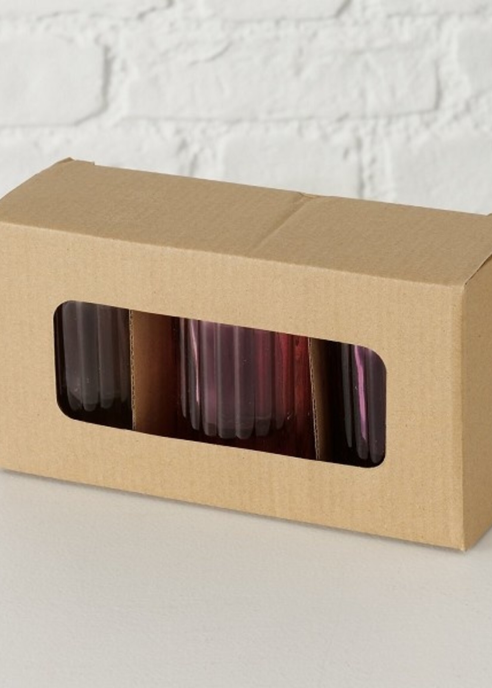 Boltze Home Vaas Merula 3-delige set Ø6xh10cm