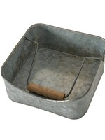 Boltze Home Servethouder Jackson zink 18x18x7cm