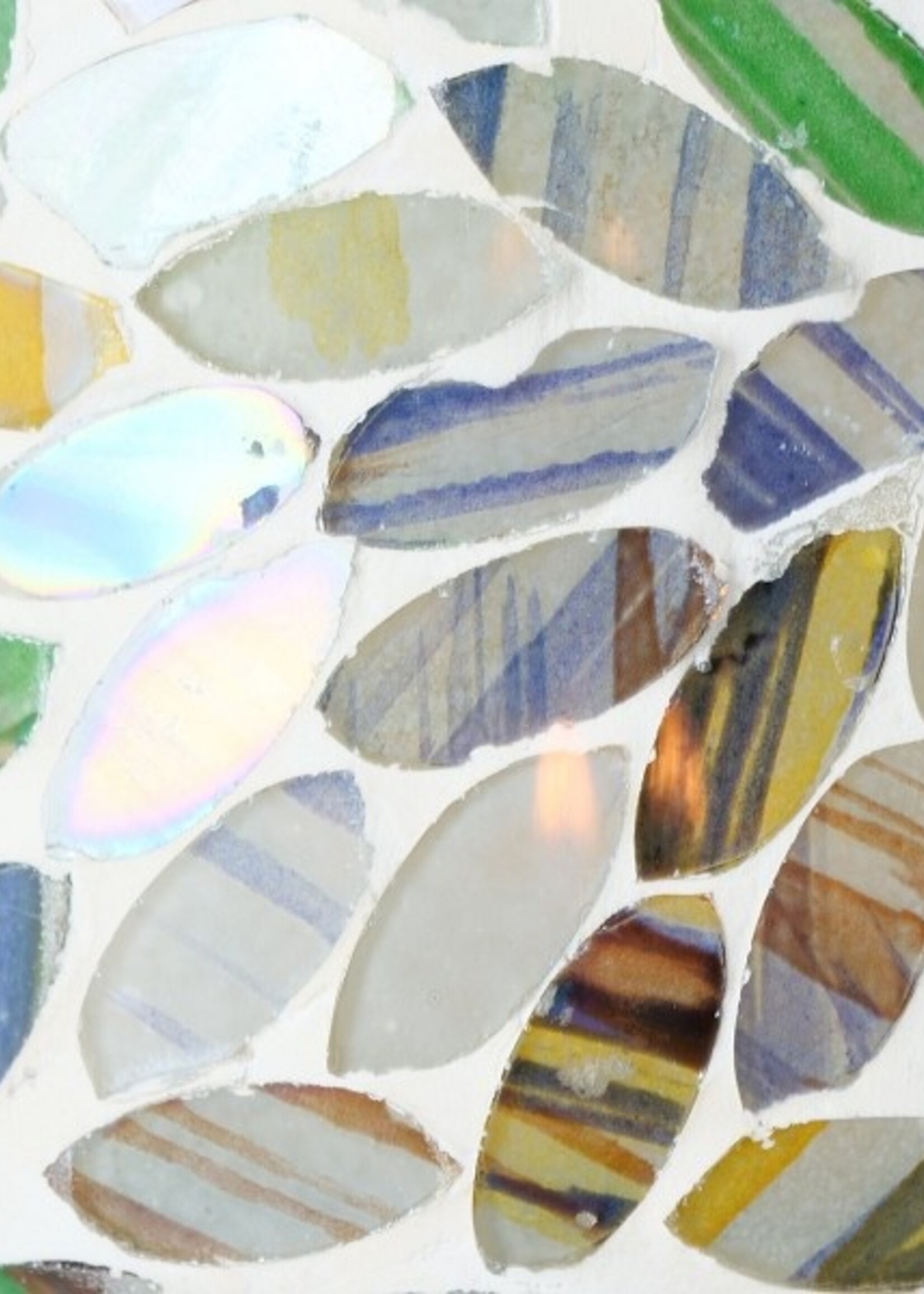 Boltze Home Windlicht Riovena glas Ø10xh11cm per stuk