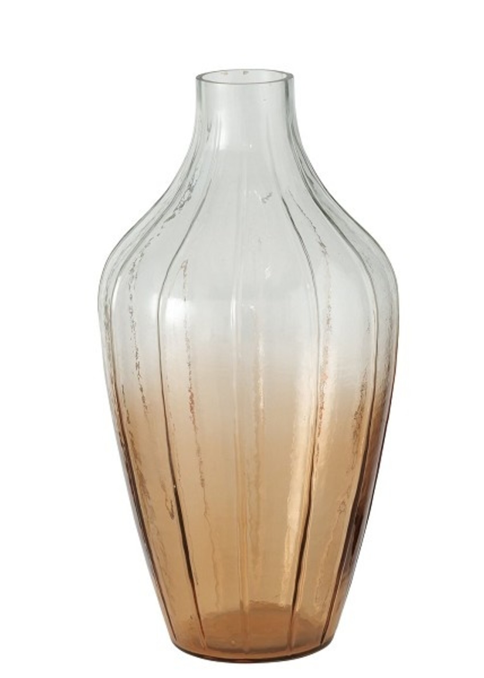 Boltze Home Vaas Aniou glas Ø15xh31cm