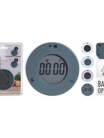 Eierwekker met timer rond