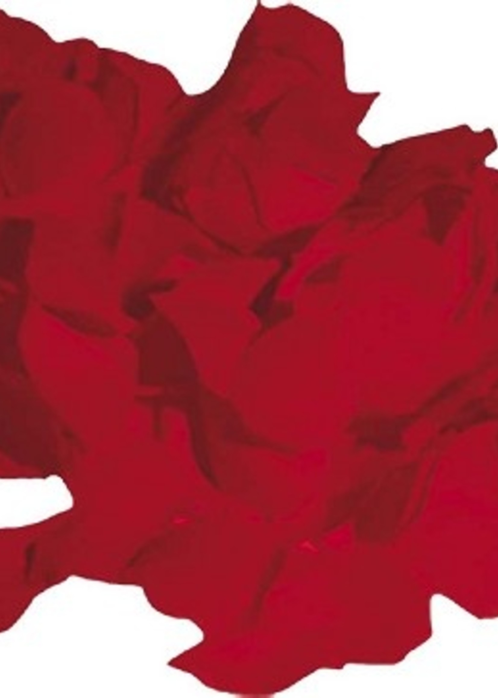 Rozenblaadjes rood 144 stuks, zak a 5 pakjes