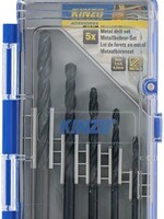 Kinzo Metaalborenset 5-delig (3-8mm)