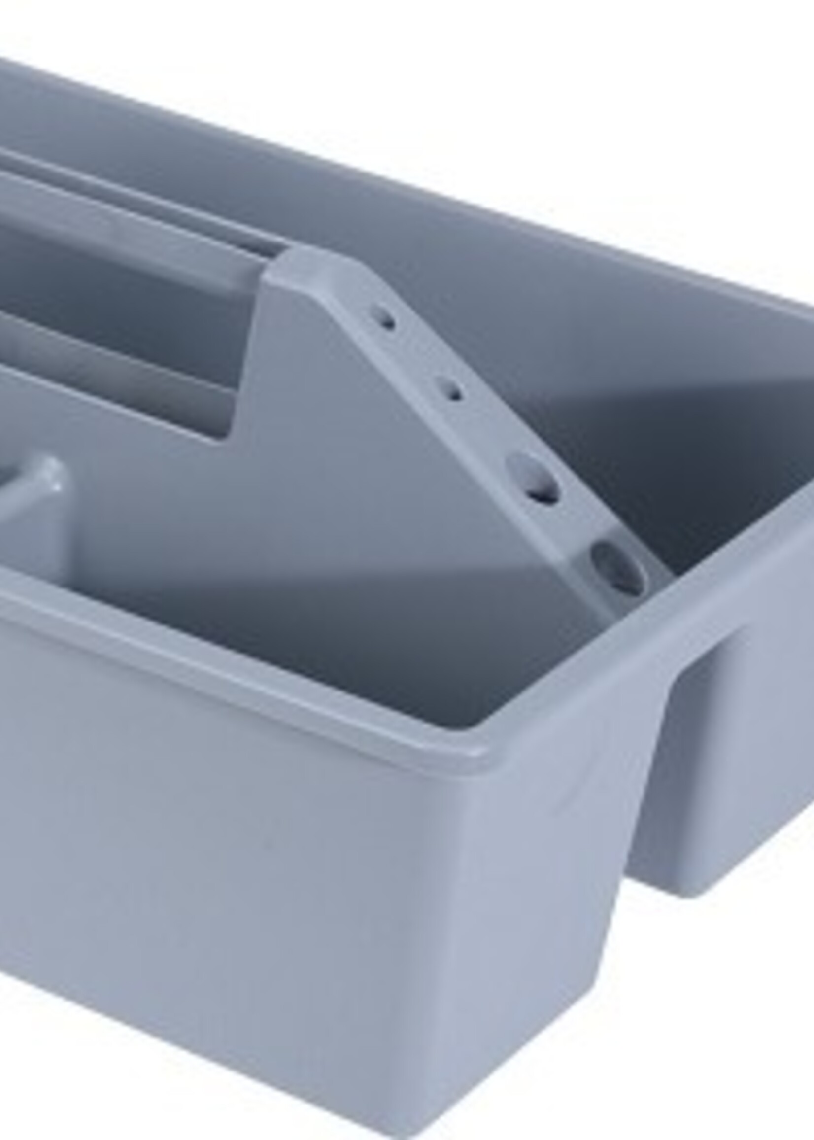 Gereedschapskist kunststof 38,5x25,5x11,5cm