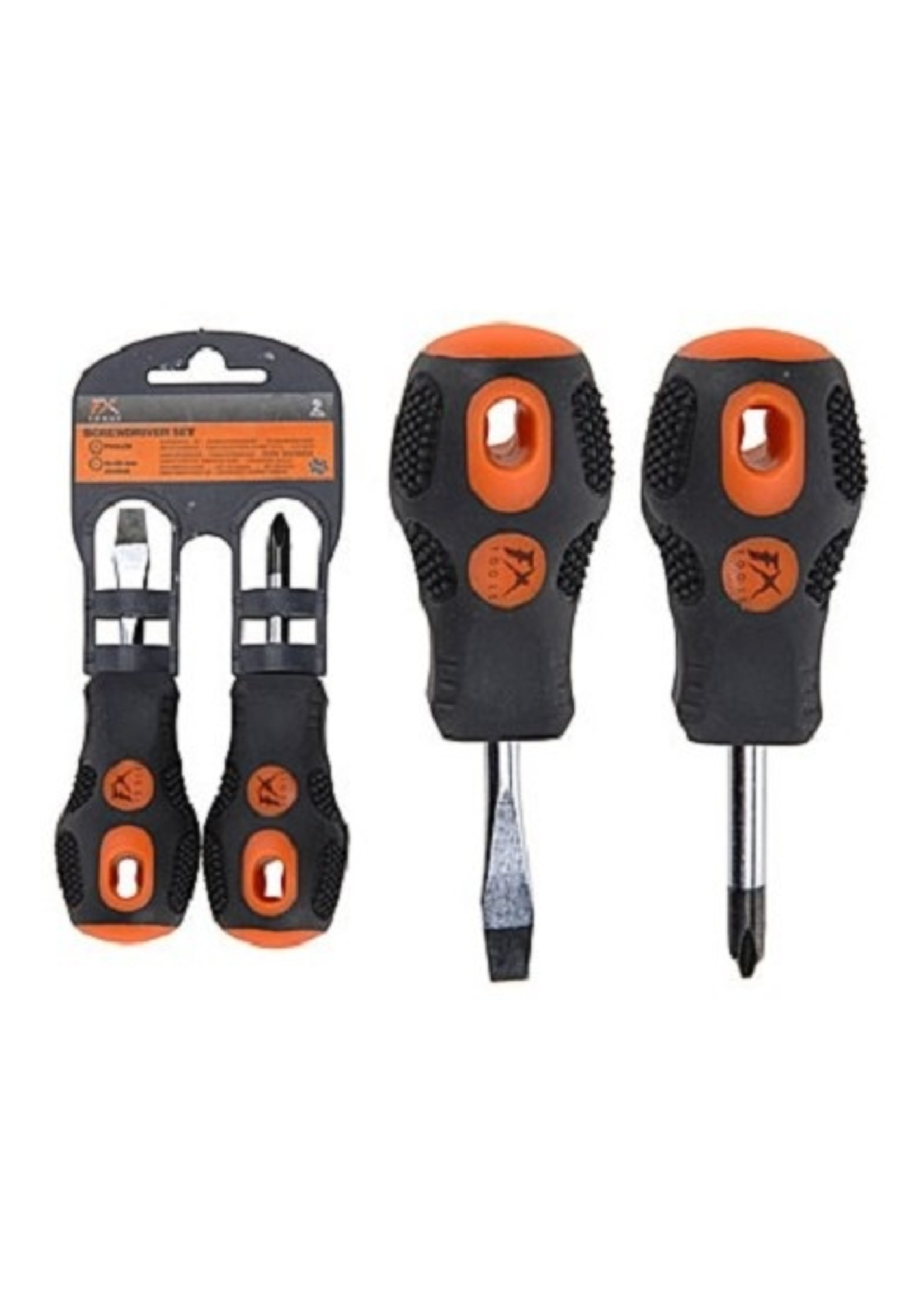 Schroevendraaierset 2 delig