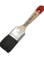 Kwast plat 1,5 hout 38mm
