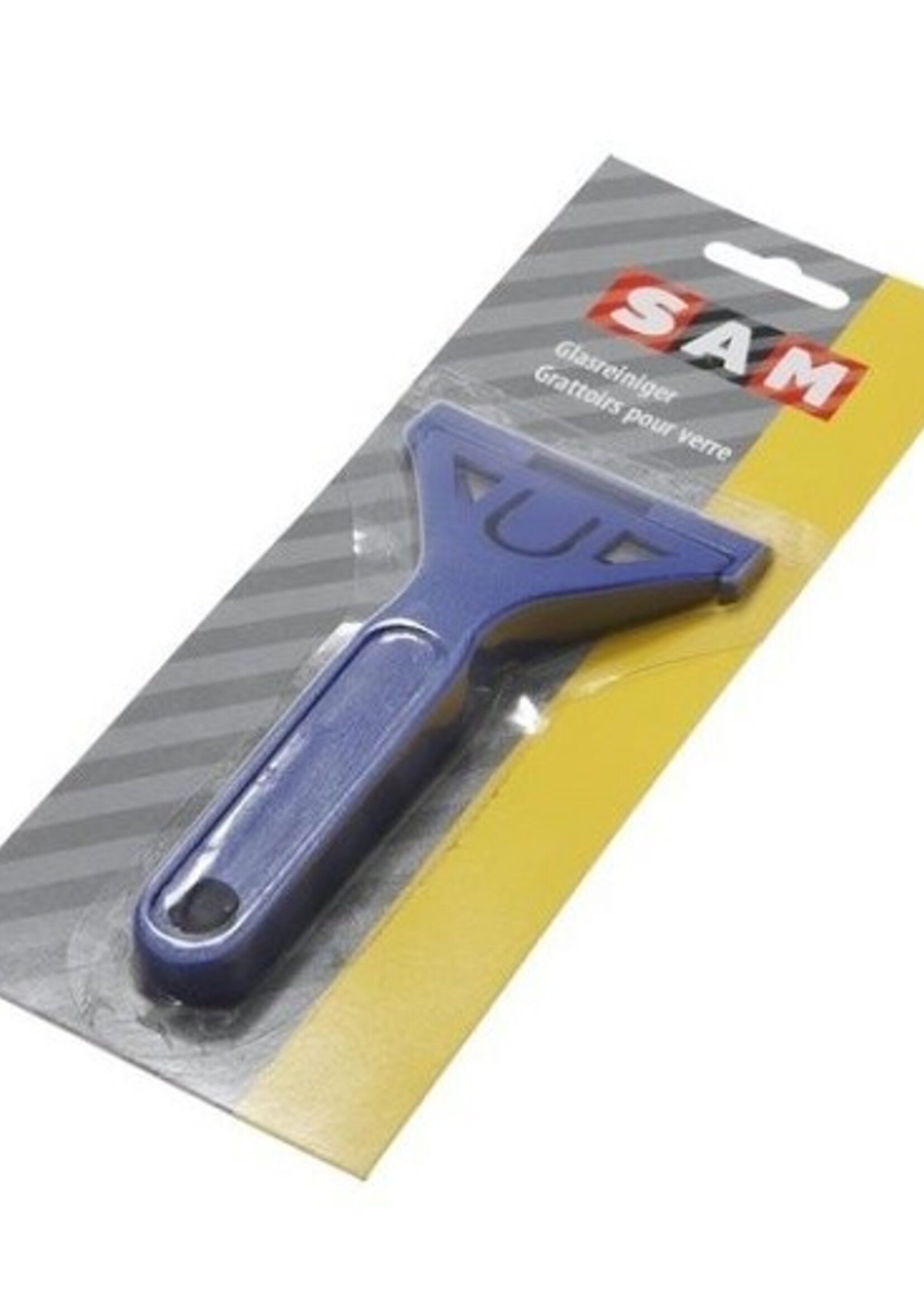 Glasreiniger verfkrabber Sam