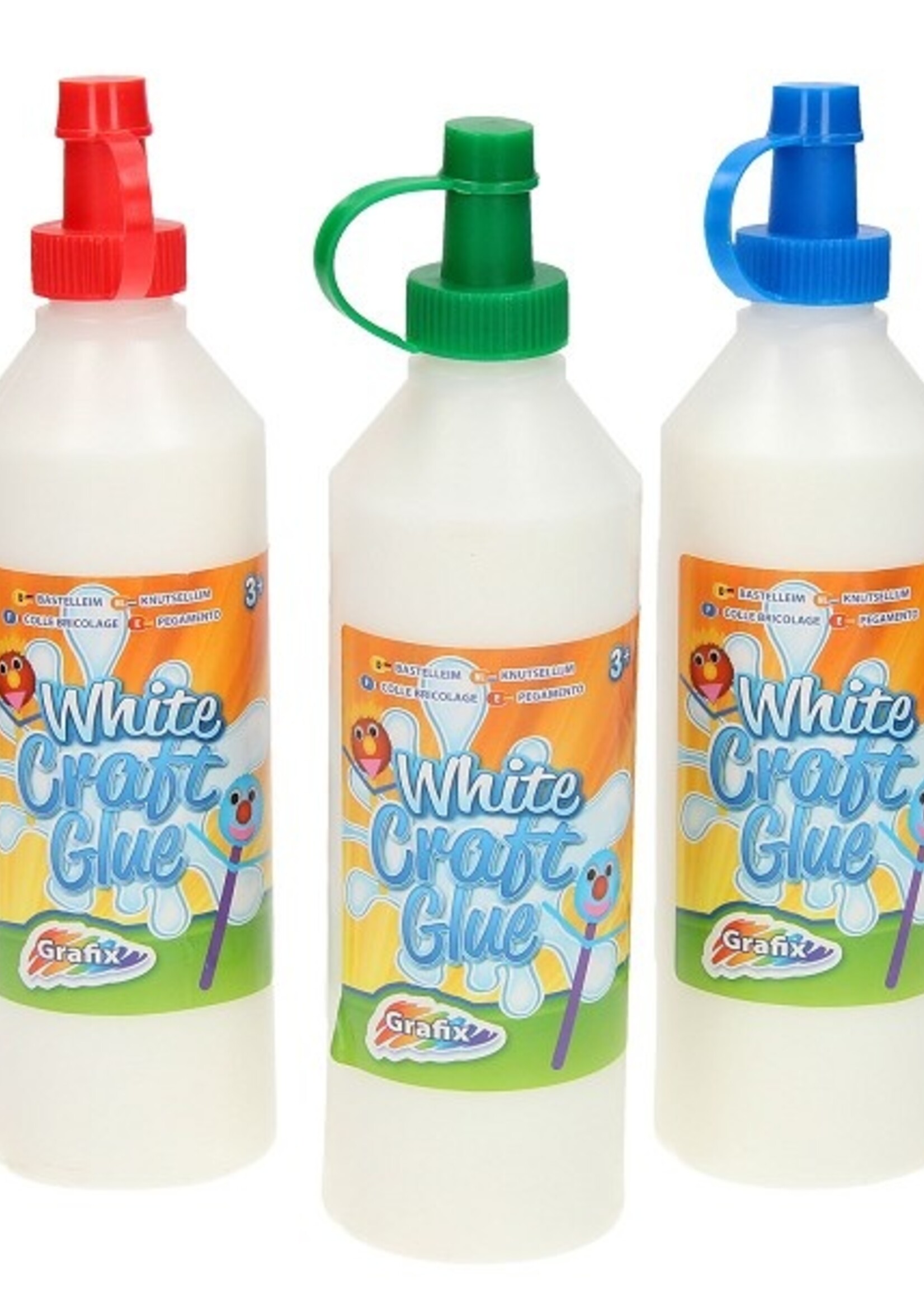 Grafix Knutsellijm wit 250ml