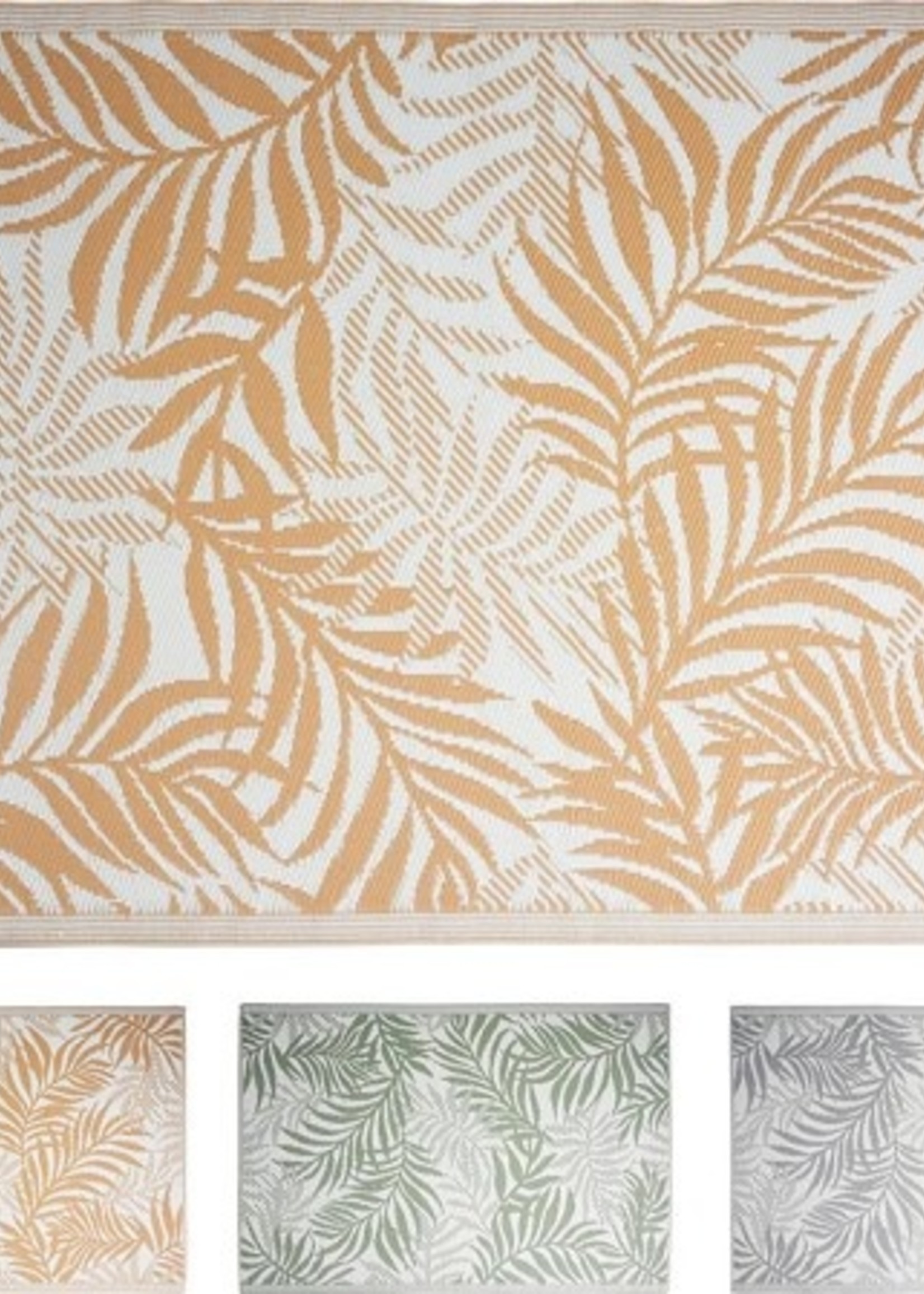 Vloerkleed campingmat voor buiten 120x180cm per stuk