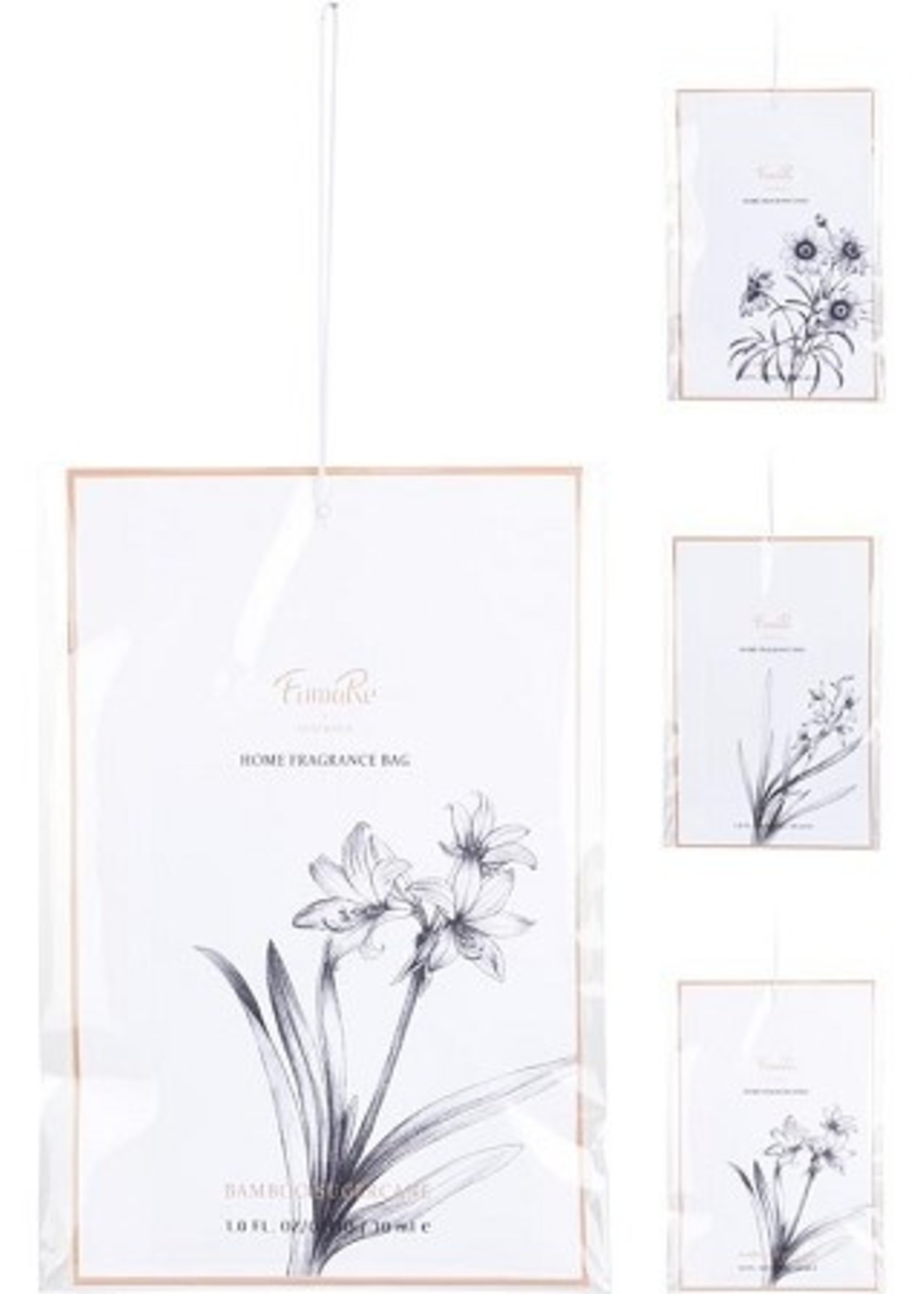 Geurzakje 9,5x15cm per stuk