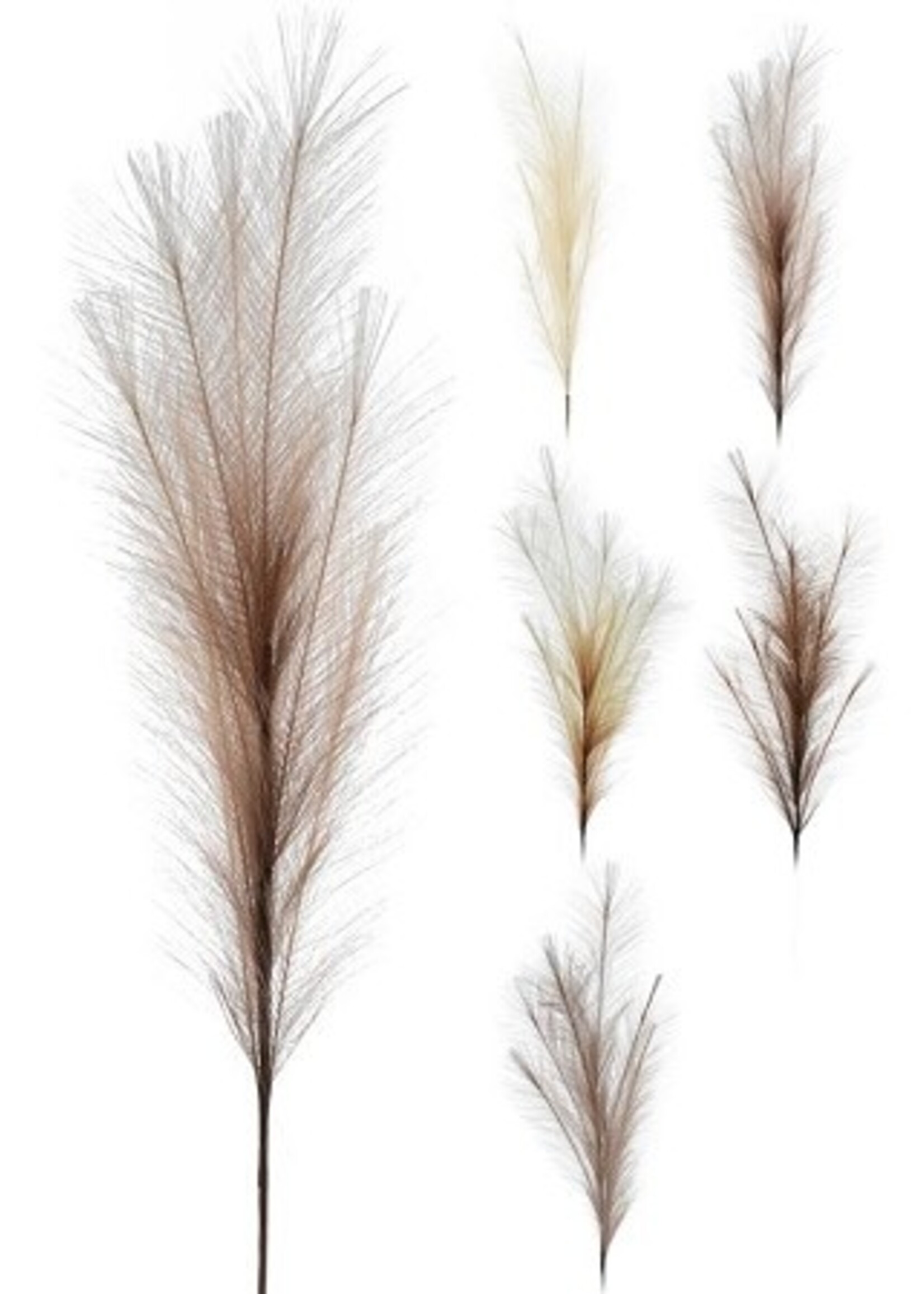 Pluimen 101cm kunsttak verkrijgbaar in 5 verschillende kleuren