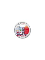 Universeel power band 25mtrx50mm grijs
