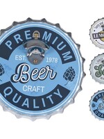 Flesopener flesdop vorm 22x22cm per stuk