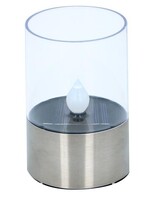 Grundig Solar windlicht Ø7,5x11cm