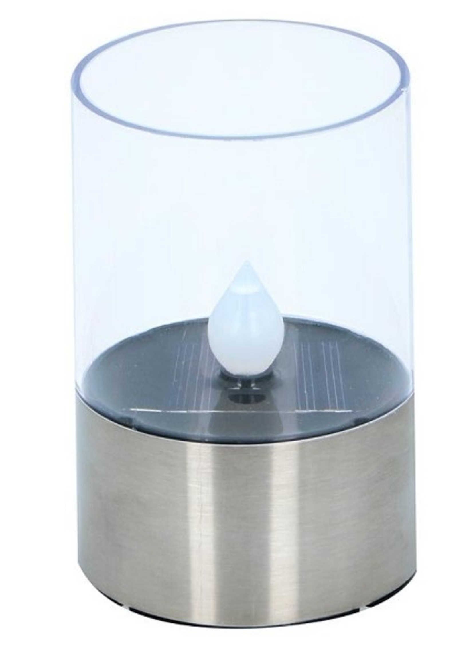 Grundig Solar windlicht Ø7,5x11cm