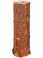 Zweedse fakkel h50cm Ø16cm+/-