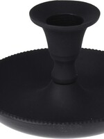Kandelaar 6Cm Zwart