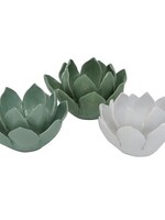 Boltze Home Theelichthouder bloem Lirio per stuk