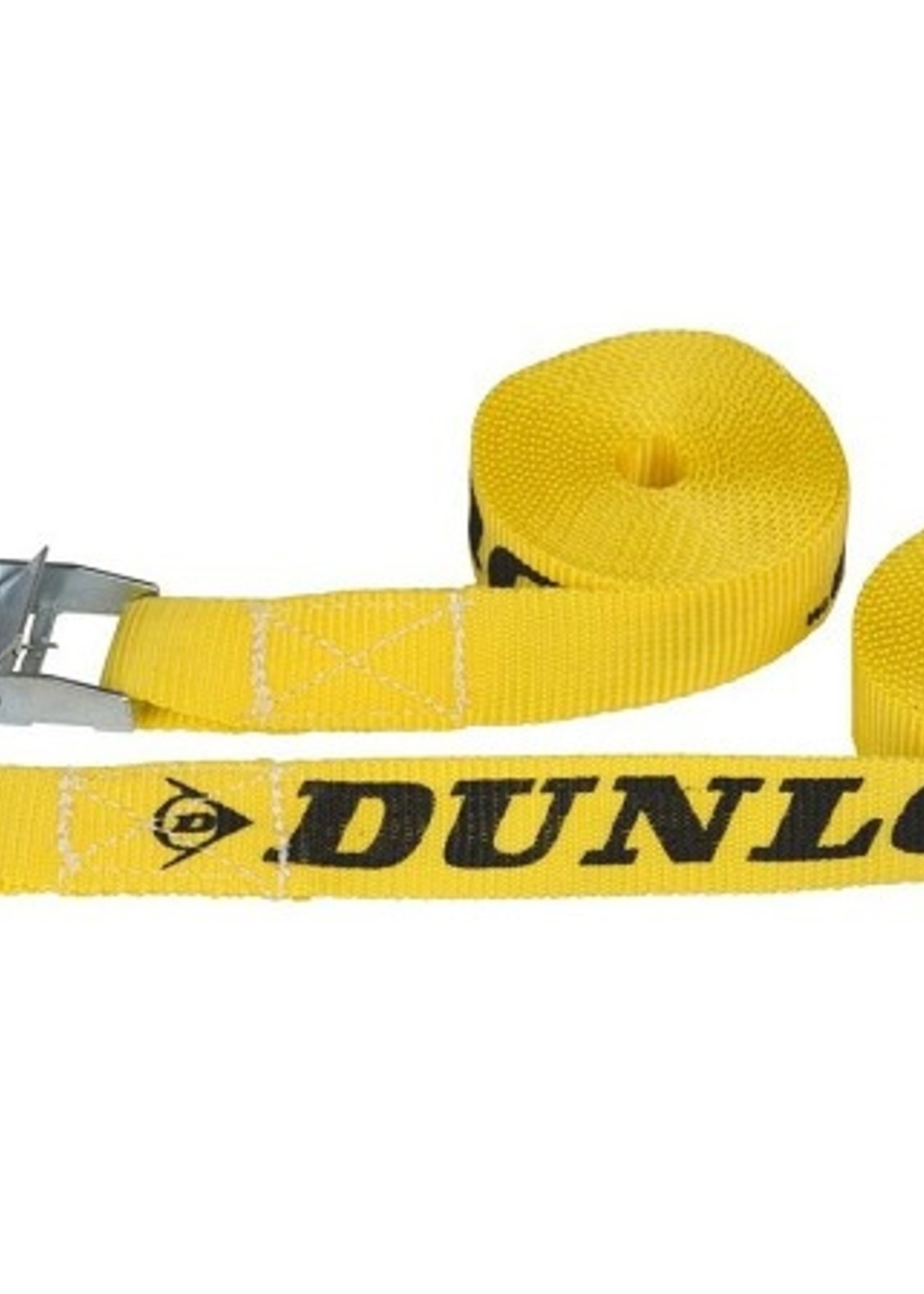 Dunlop Spanbanden met snelsluiting 2x2,5m