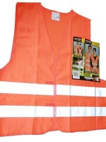 Lifetime veiligheidsvest (hesje) oranje M-XXL