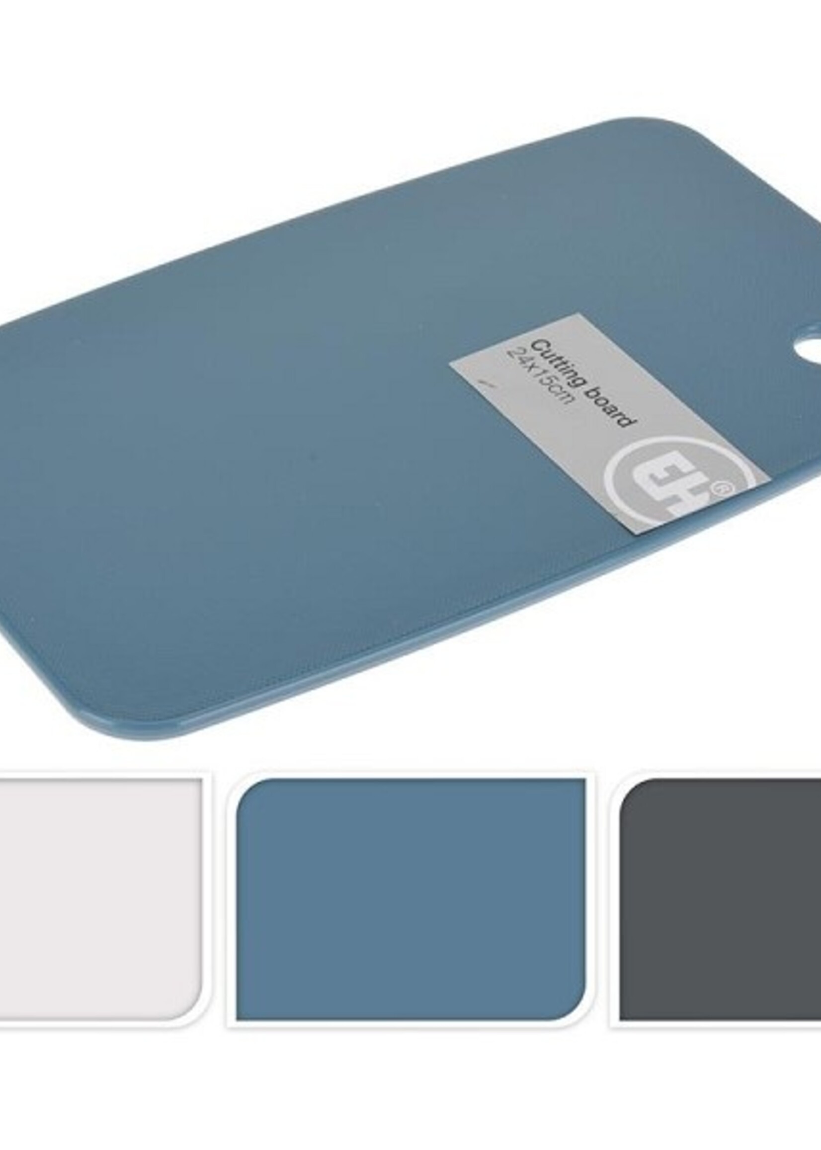 Snijplank kunststof 24x15x0,5cm per stuk