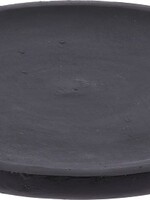 Onderbord dia 30Cm H2cm Zwart