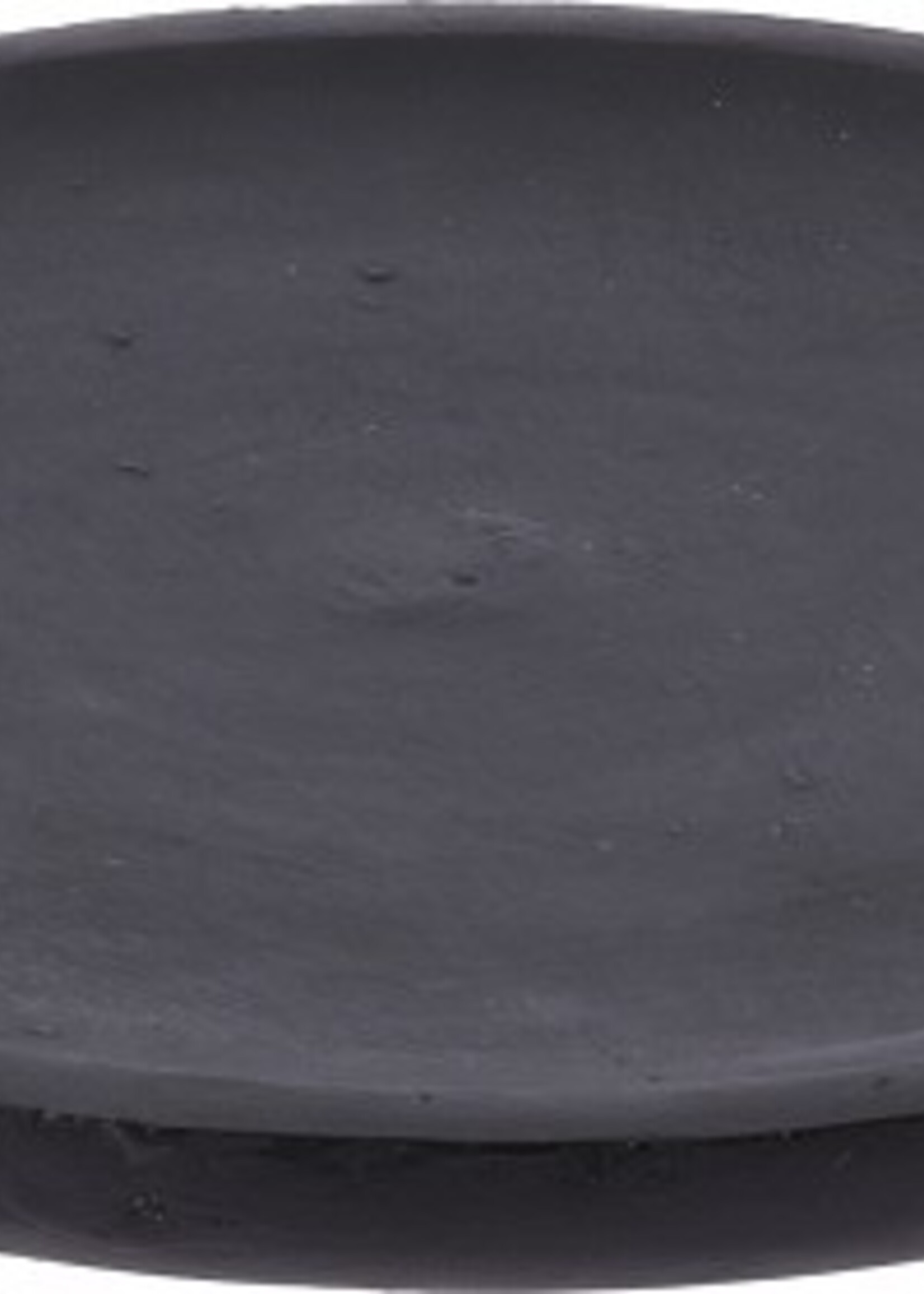 Onderbord dia 30Cm H2cm Zwart