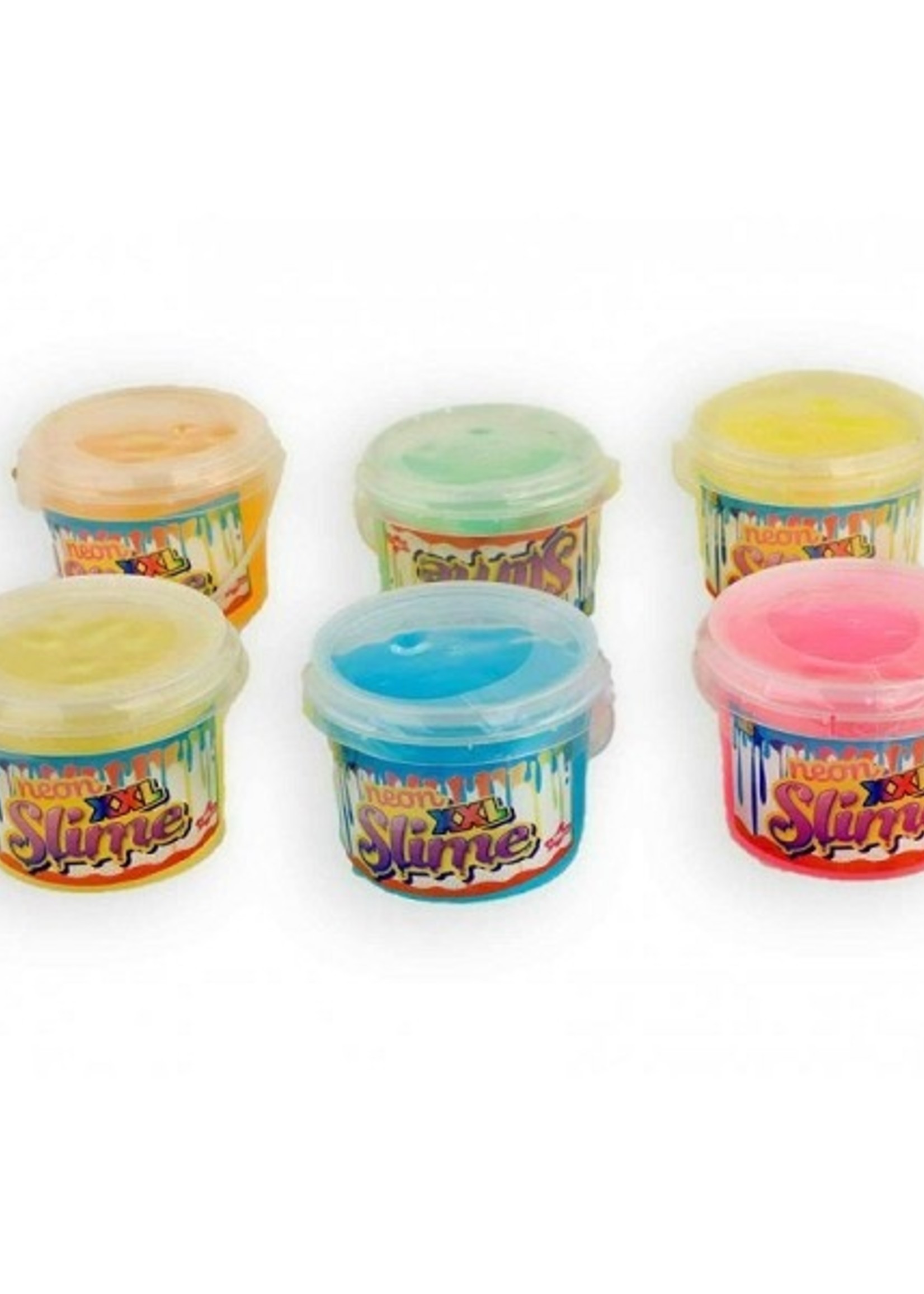 Putty neon color slime in emmer 500 gram