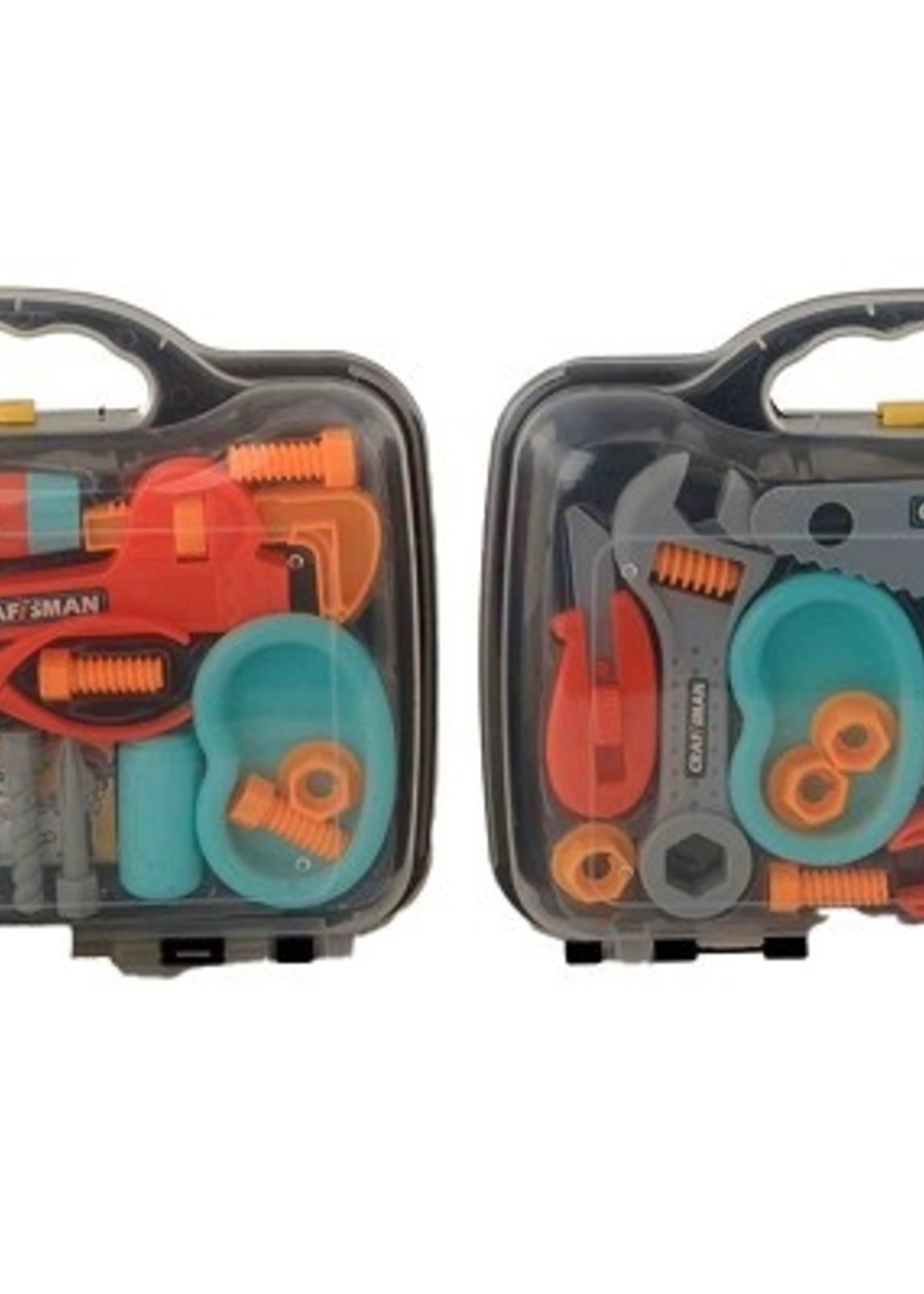 Kidsfun Gereedschapset in koffer 28x20cm