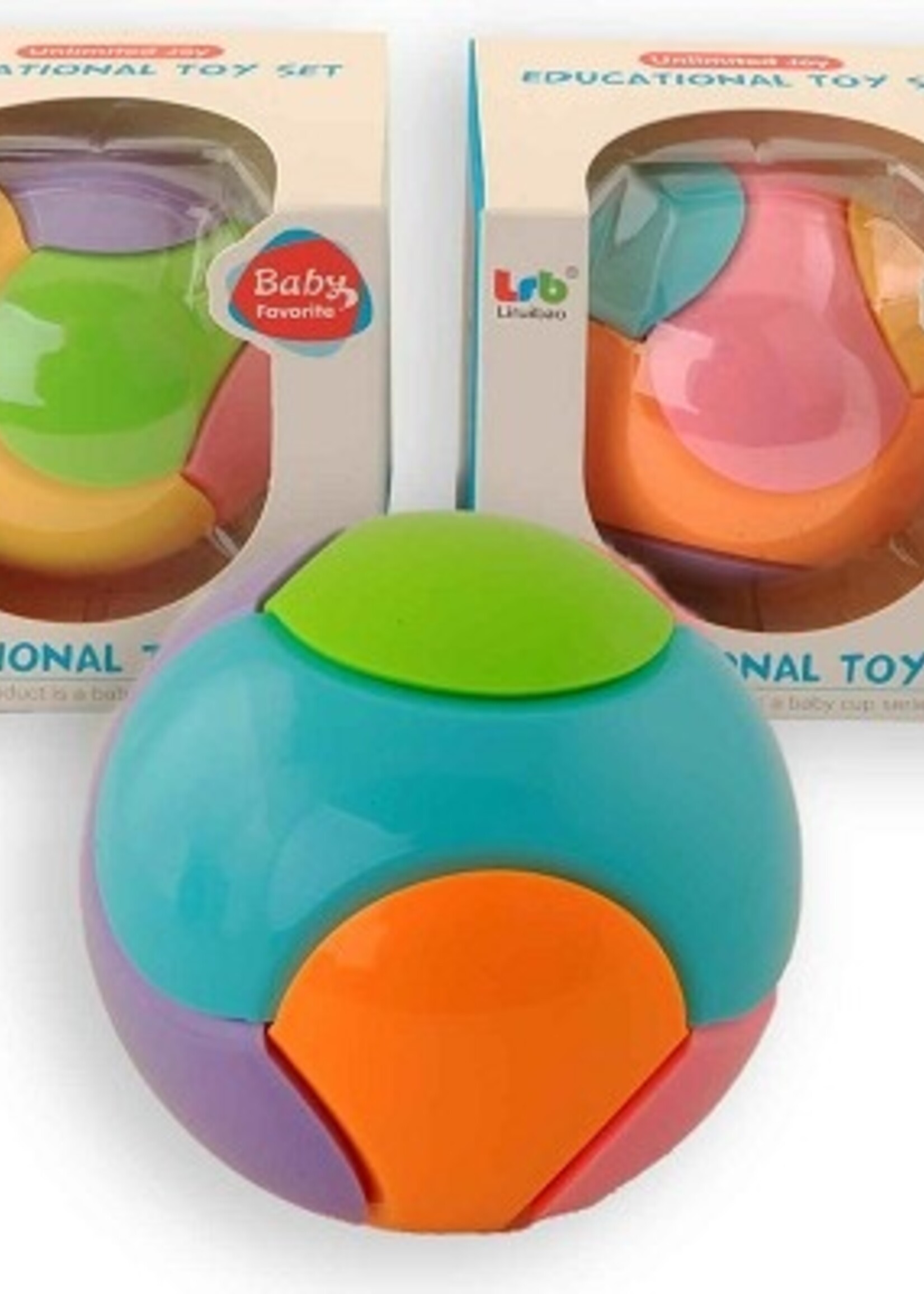 Baby puzzelbal Ø9cm