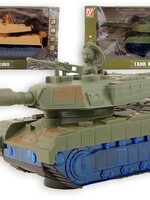Tank 23cm met licht en geluid 27,5 X 14,5 X 10 cm