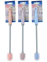 Flessenborstel kunststof 29cm per stuk