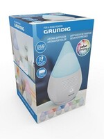 Grundig Geurverspreider kleurveranderend 11x11x17,5cm