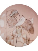 Dijk Natural Collections Wanddecoratie blad mdf Ø58x2.5cm