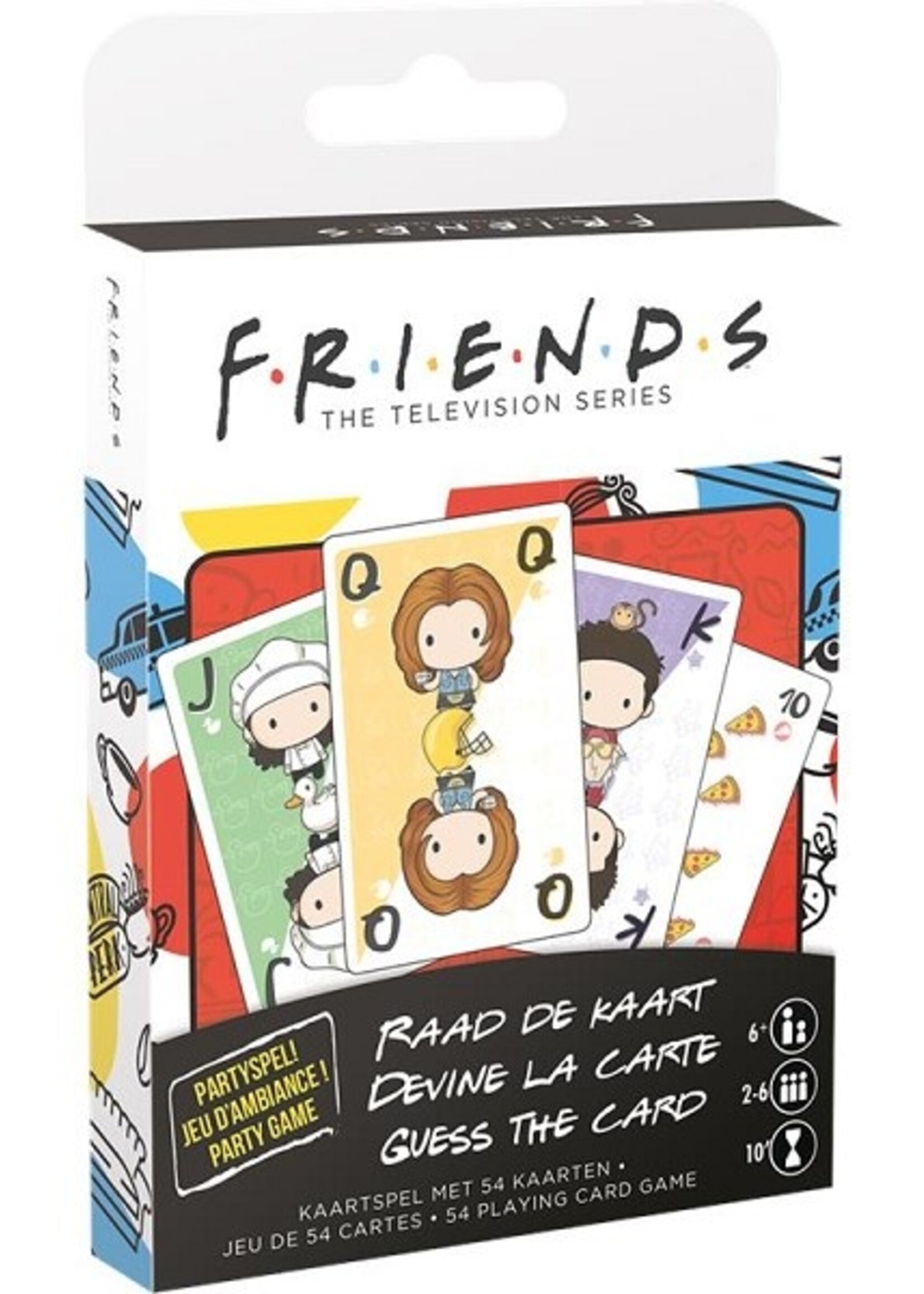 Friends Raad de kaart