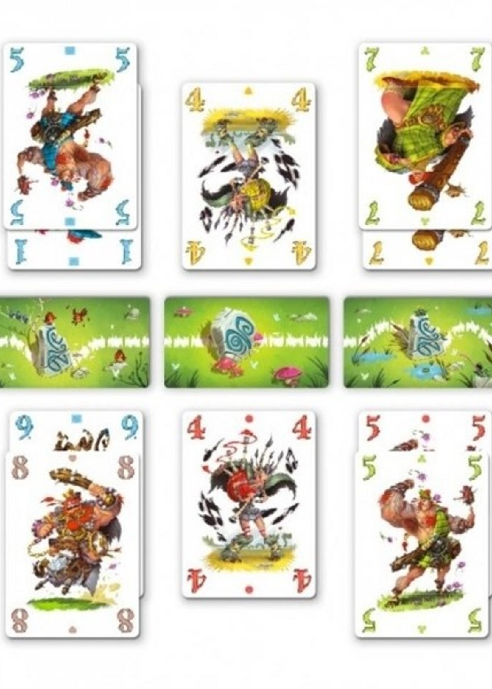 Iello Schotten Totten kaartspel