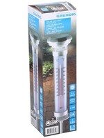 Grundig Solarlamp & thermometer 1-LED 9x57cm