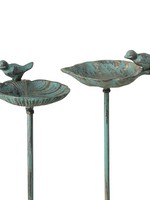 Boltze Home Vogeldrinkschaal op steel h98cm per stuk