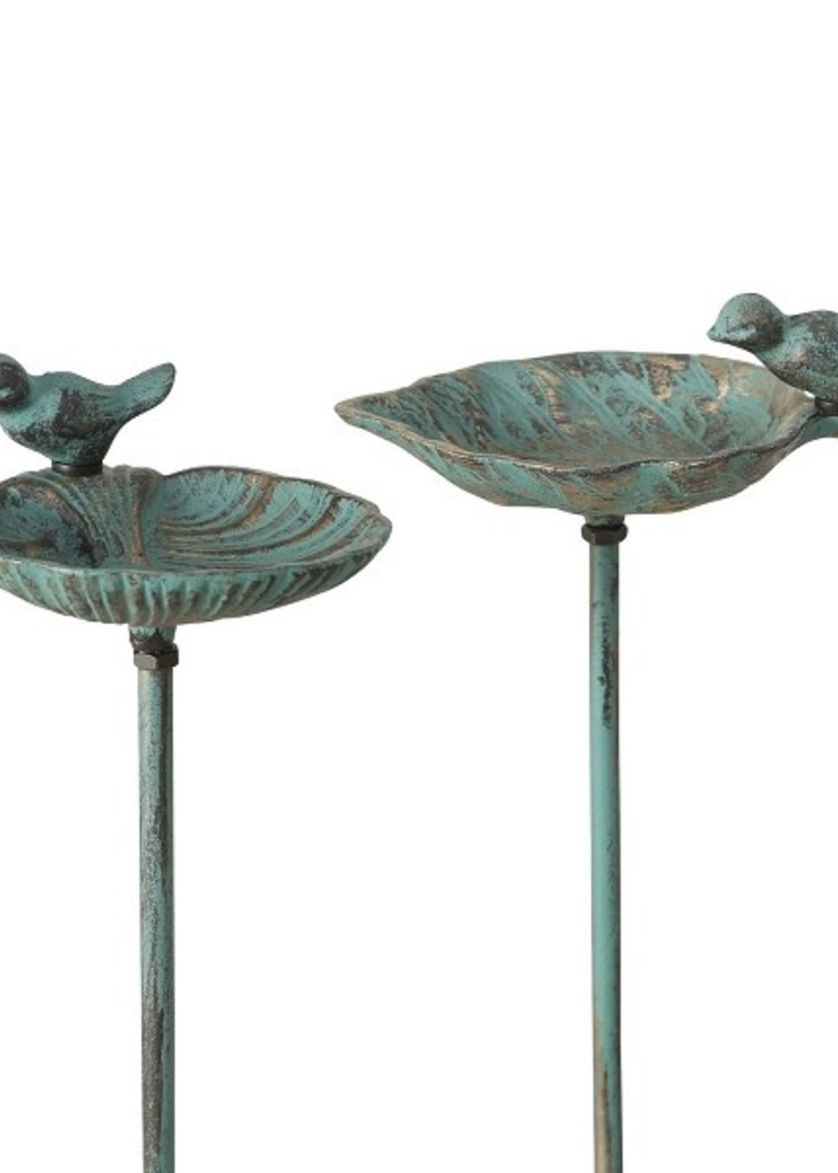 Boltze Home Vogeldrinkschaal op steel h98cm per stuk