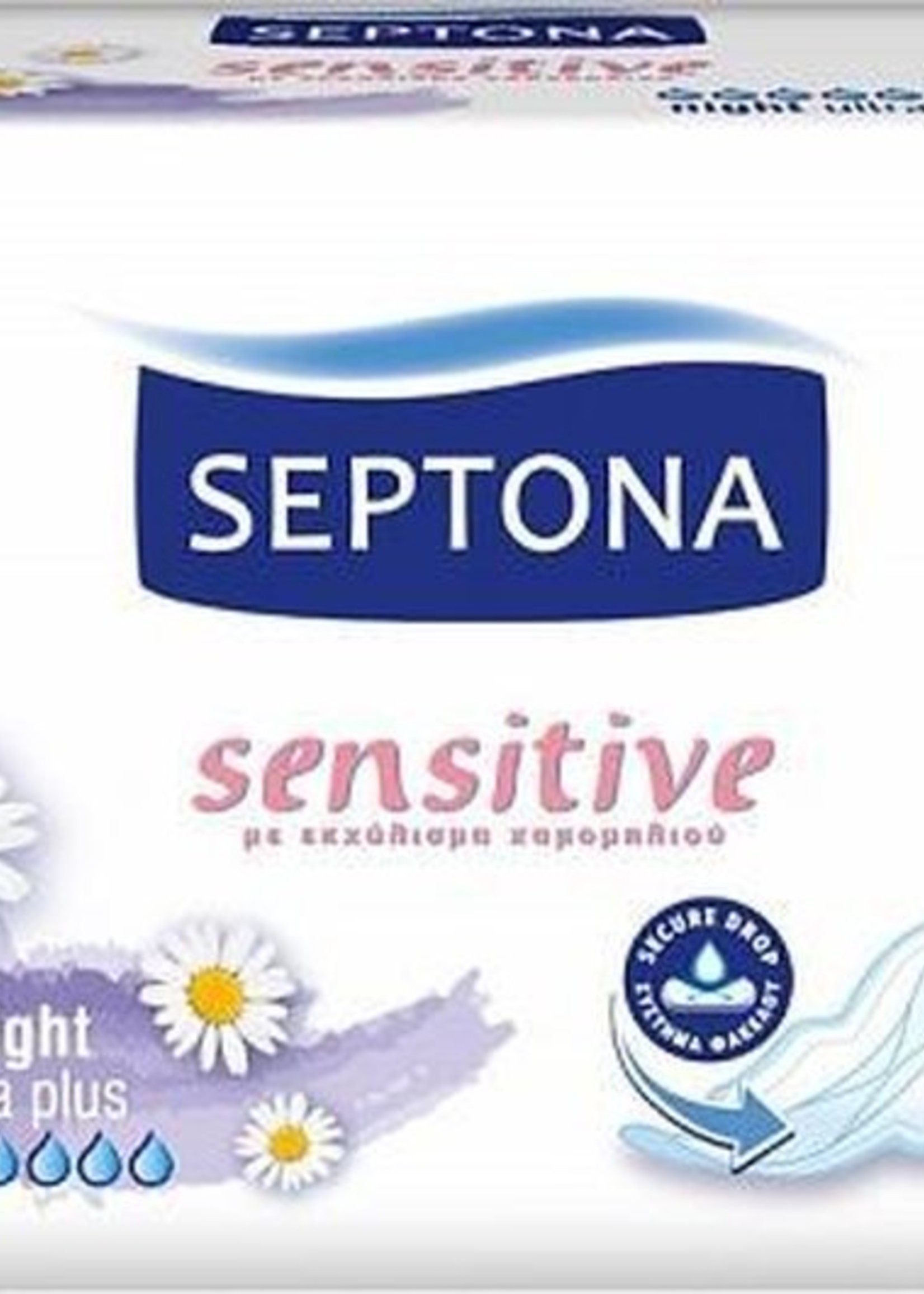 Septona Maandverband Sensitive Night + Vleugels