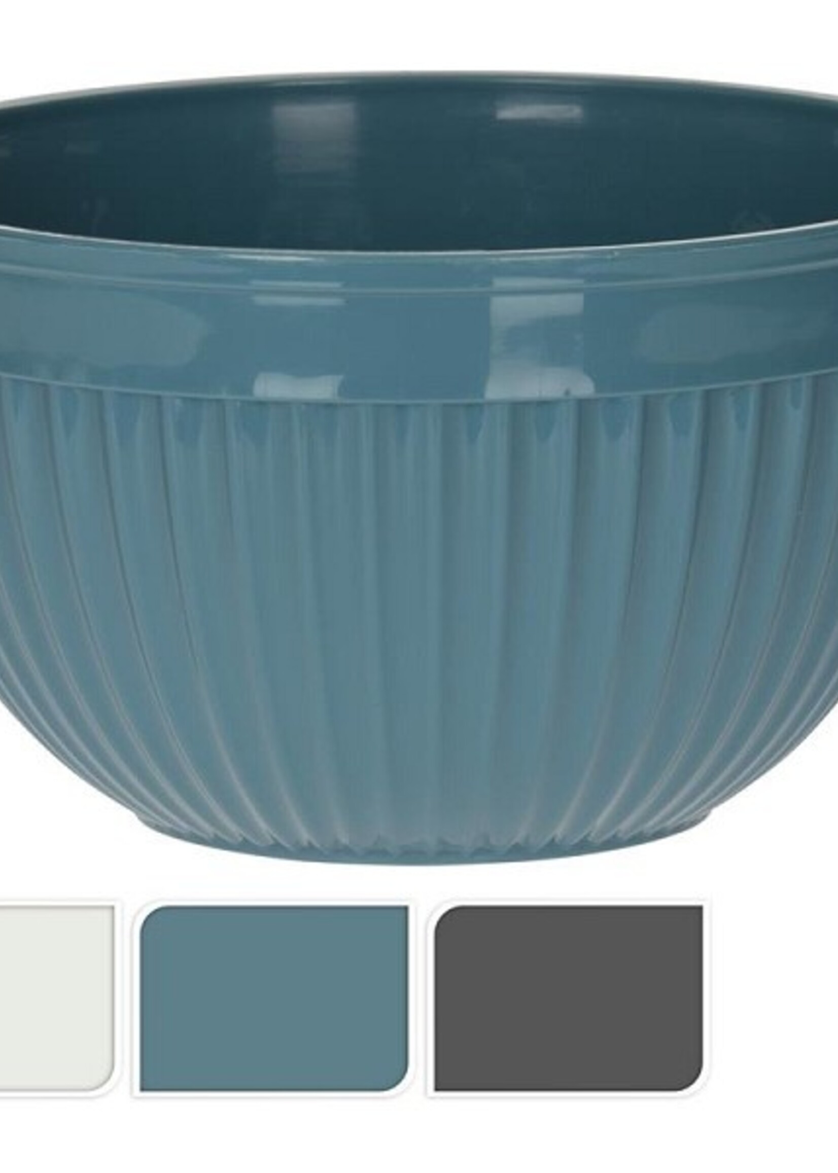 Schaal kunststof 2L verkrijgbaar in 3 verschillende kleuren