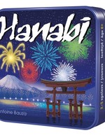 Hanabi kaartspel in blik vanaf 8 jaar 2-5 spelers